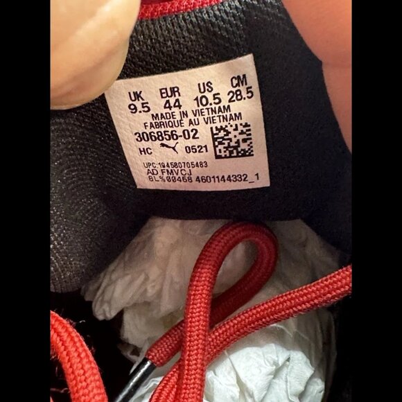 RARE 🚀 Sz 10.5 PUMA Scuderia Ferrari AEROCAT Mid Drift Cat SHOES 306856 02 Men - Picture 10 of 15